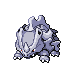 Rhyhorn Platinum sprite