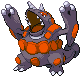 Rhyperior Platinum sprite