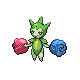 Roselia Platinum sprite