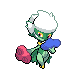 Roserade Platinum sprite