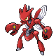 Scizor Platinum sprite
