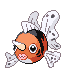 Seaking Platinum sprite