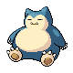 Snorlax Platinum sprite