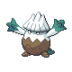 Snover Platinum sprite