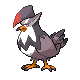 Staraptor Platinum sprite
