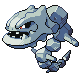 Steelix Platinum sprite