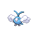 Swablu Platinum sprite