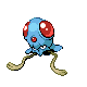 Tentacool Platinum sprite