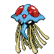 Tentacruel Platinum sprite