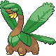 Tropius Platinum sprite