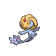 Uxie Platinum sprite