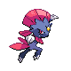 Weavile Platinum sprite