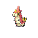 Wurmple Platinum sprite