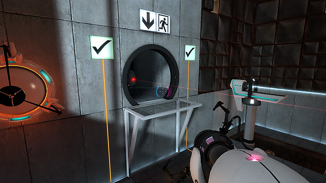 Portal gameplay — official screenshot 1