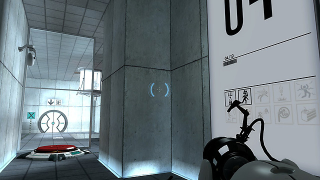 Portal gameplay — official screenshot 2