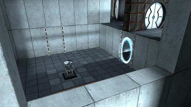 Portal gameplay — official screenshot 3