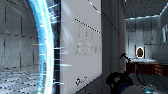 Portal gameplay — official screenshot 4