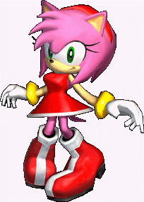 Amy Rose Sonic Adventure 2 / Battle artwork