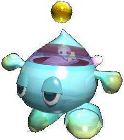 Chao Walker Sonic Adventure 2 / Battle artwork
