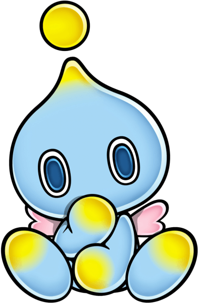 Chao Sonic Adventure 2 / Battle artwork