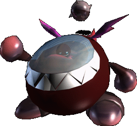 Dark Chao Walker Sonic Adventure 2 / Battle artwork