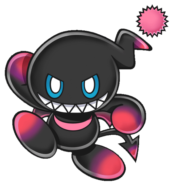 Dark Chao Sonic Adventure 2 / Battle artwork