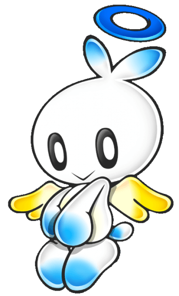 Hero Chao Sonic Adventure 2 / Battle artwork