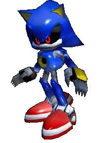 Metal Sonic Sonic Adventure 2 / Battle artwork