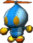 Omochao Sonic Adventure 2 / Battle artwork
