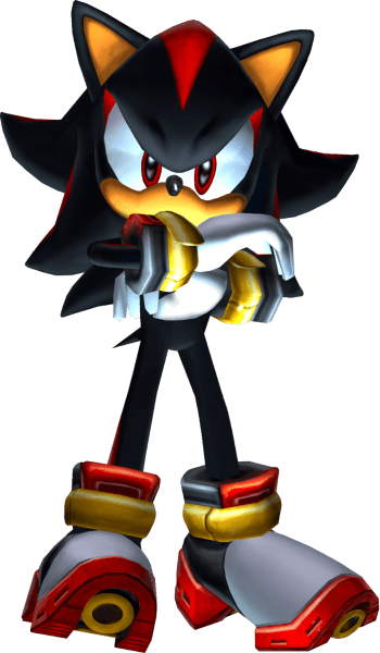 Shadow Sonic Adventure 2 / Battle artwork