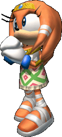 Tikal Sonic Adventure 2 / Battle artwork