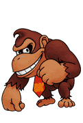 Donkey Kong original Super Smash Bros. 64 artwork