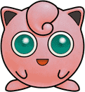 Jigglypuff original Super Smash Bros. 64 artwork