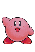 Kirby original Super Smash Bros. 64 artwork