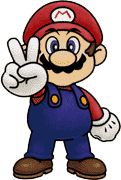 Mario original Super Smash Bros. 64 artwork