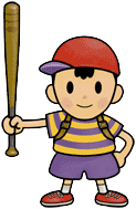 Ness original Super Smash Bros. 64 artwork