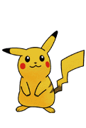 Pikachu original Super Smash Bros. 64 artwork