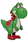 Yoshi original Super Smash Bros. 64 artwork