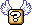 Flying Question Block SNES sprite