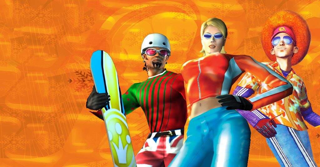 SSX Tricky promotional artwork
