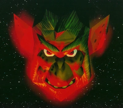 Andross — Star Fox 64