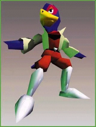 Falco Lombardi — Star Fox 64