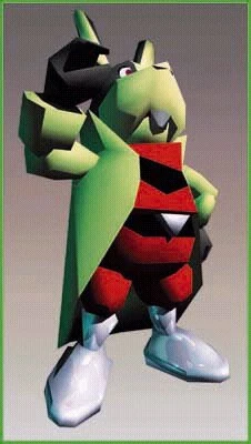 Peppy Hare — Star Fox 64