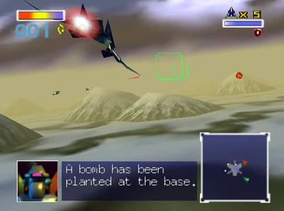 ROB 64 — Star Fox 64