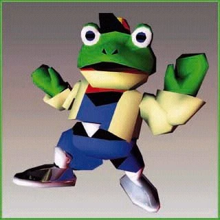 Slippy Toad — Star Fox 64