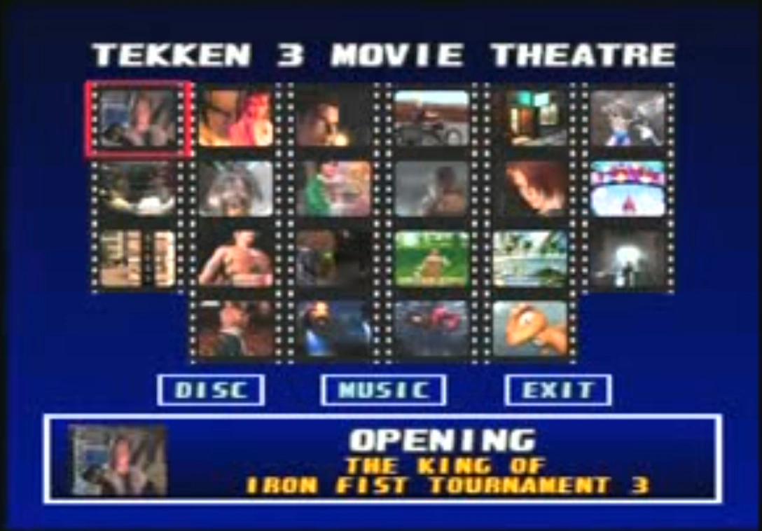 Theater mode — Theater mode