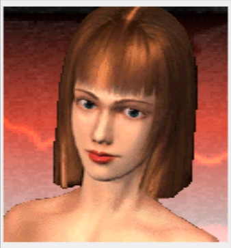 Anna Williams — Tekken 3 portrait