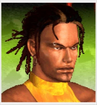 Eddy Gordo — Tekken 3 portrait
