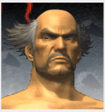 Heihachi Mishima — Tekken 3 portrait