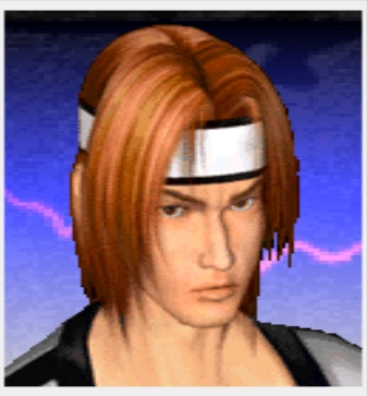Hwoarang — Tekken 3 portrait